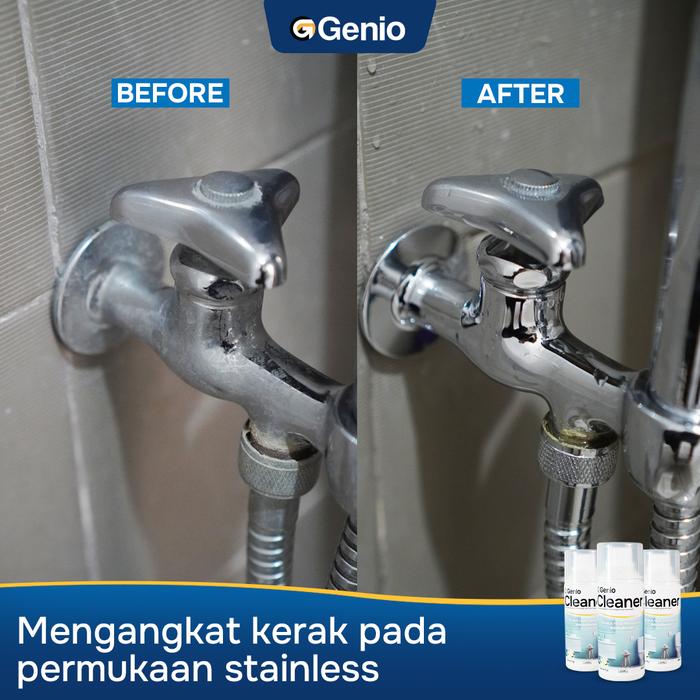 Genio Cleaner Pembersih Kerak & Noda Membandel 5