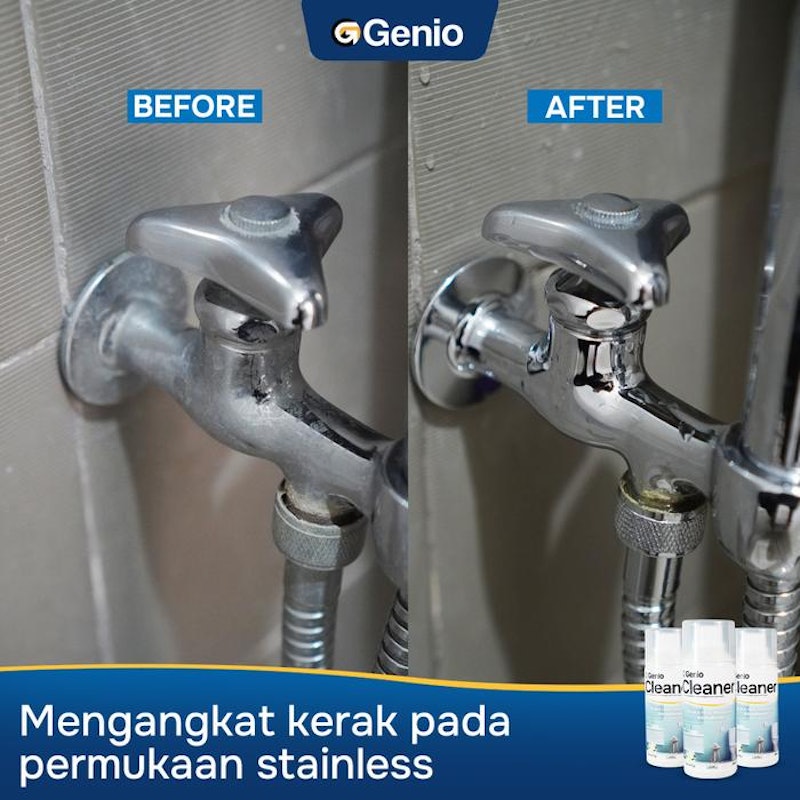Genio Cleaner Pembersih Kerak & Noda Membandel 5