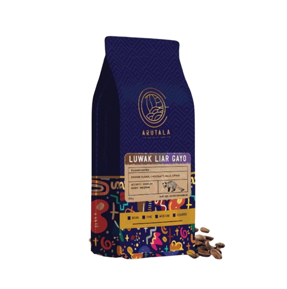 Arutala Coffee Kopi Luwak Liar Gayo
