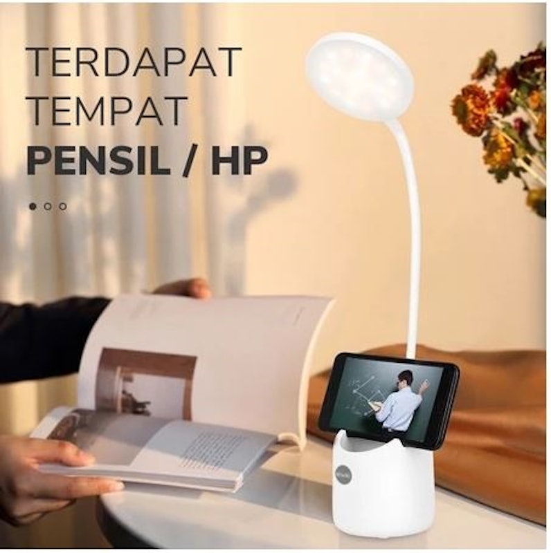 AOKI Lampu Belajar Tricolour Sentuh 3