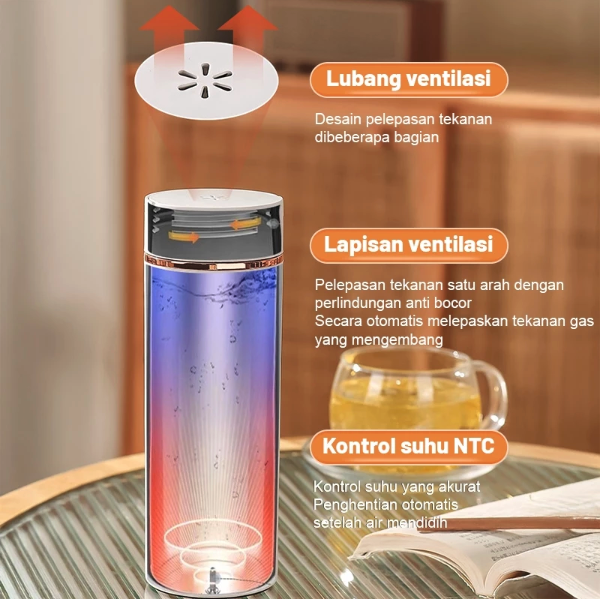 Upin Masa Depan UPHOME Portable Kettle