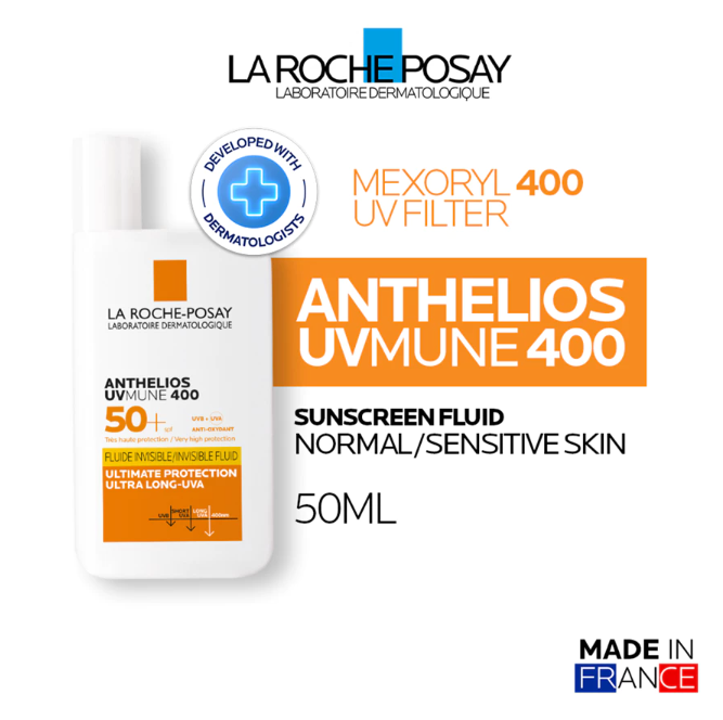 L’Oréal La Roche-Posay Anthelios UVMune 400 Invisible Fluid SPF 50+