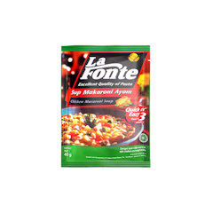 La Fonte Sup Makaroni Ayam 40g