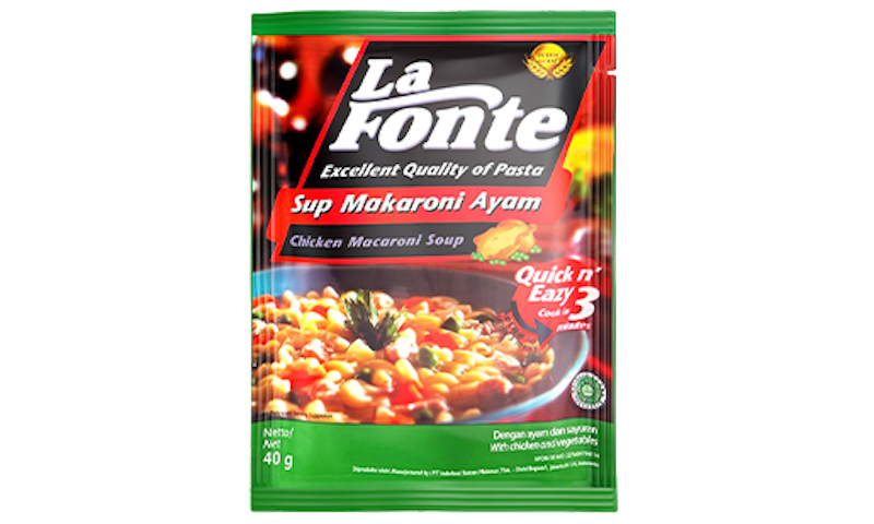 La Fonte Sup Makaroni Ayam 40g