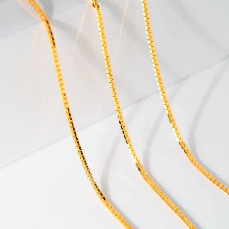 Kalung Emas Itali Alta Yellowgold 3