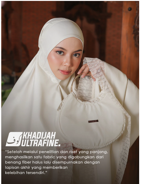 Siti Khadijah Nusantara Siti Khadijah Mukena Modish Sundara