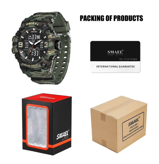 SMAEL SMAEL Jam Tangan Elektronik 8049MC