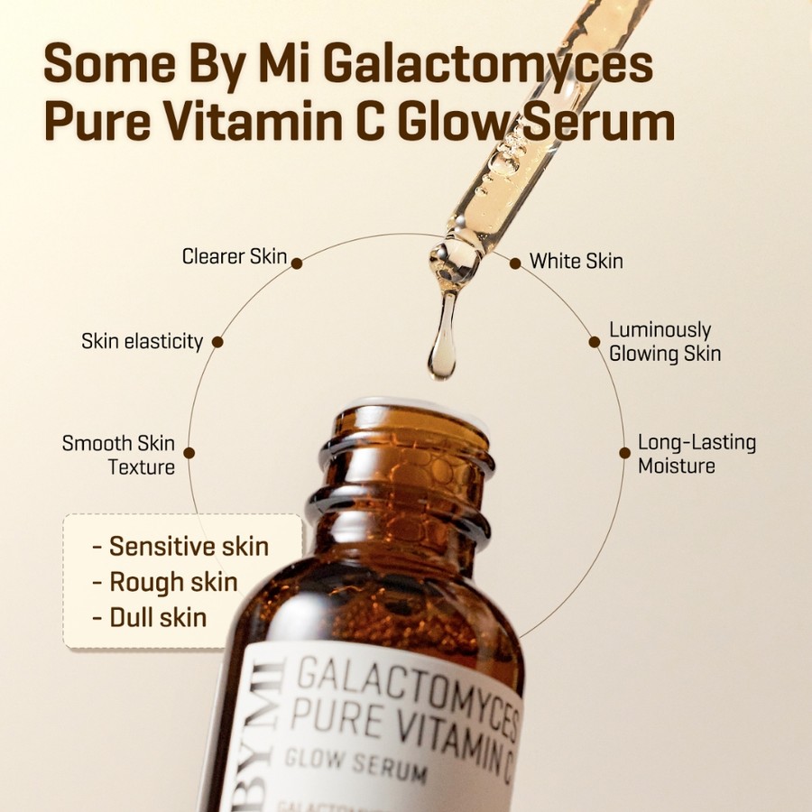 Perennbell SOME BY MI  Galactomyces Pure Vitamin C Glow Serum