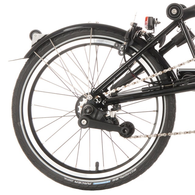 Brompton Black Edition S6L Flame Lacquer