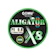 Gomu Tackle Gomu Tackle Aligator X8 50M Black 1