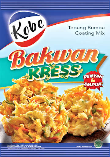 Kobe Tepung Bumbu Bakwan Kress