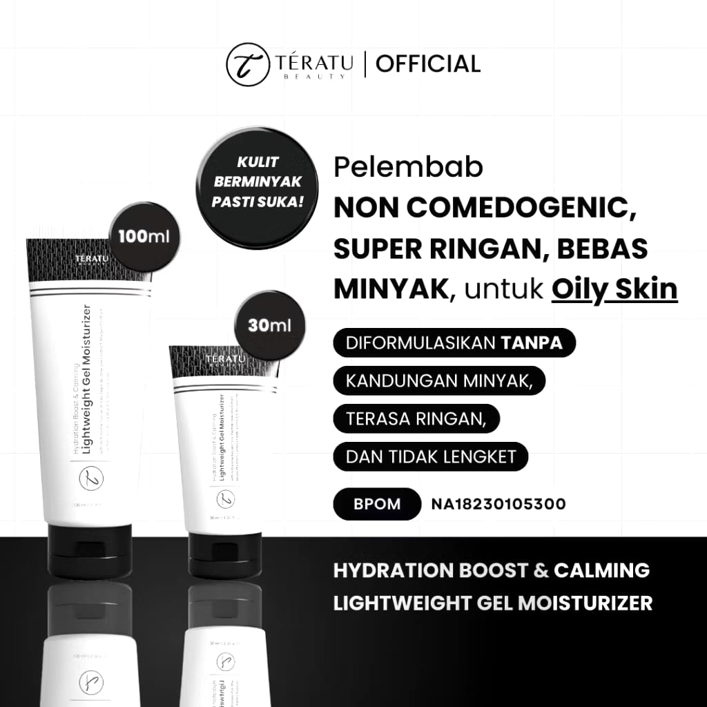 Fandi Universal Kosmekreasi Tératu Beauty Hydration Boost & Calming Lightweight Gel Moisturizer