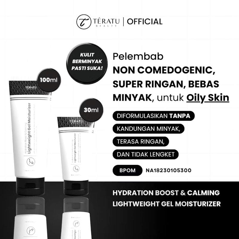 Hydration Boost & Calming Lightweight Gel Moisturizer 2