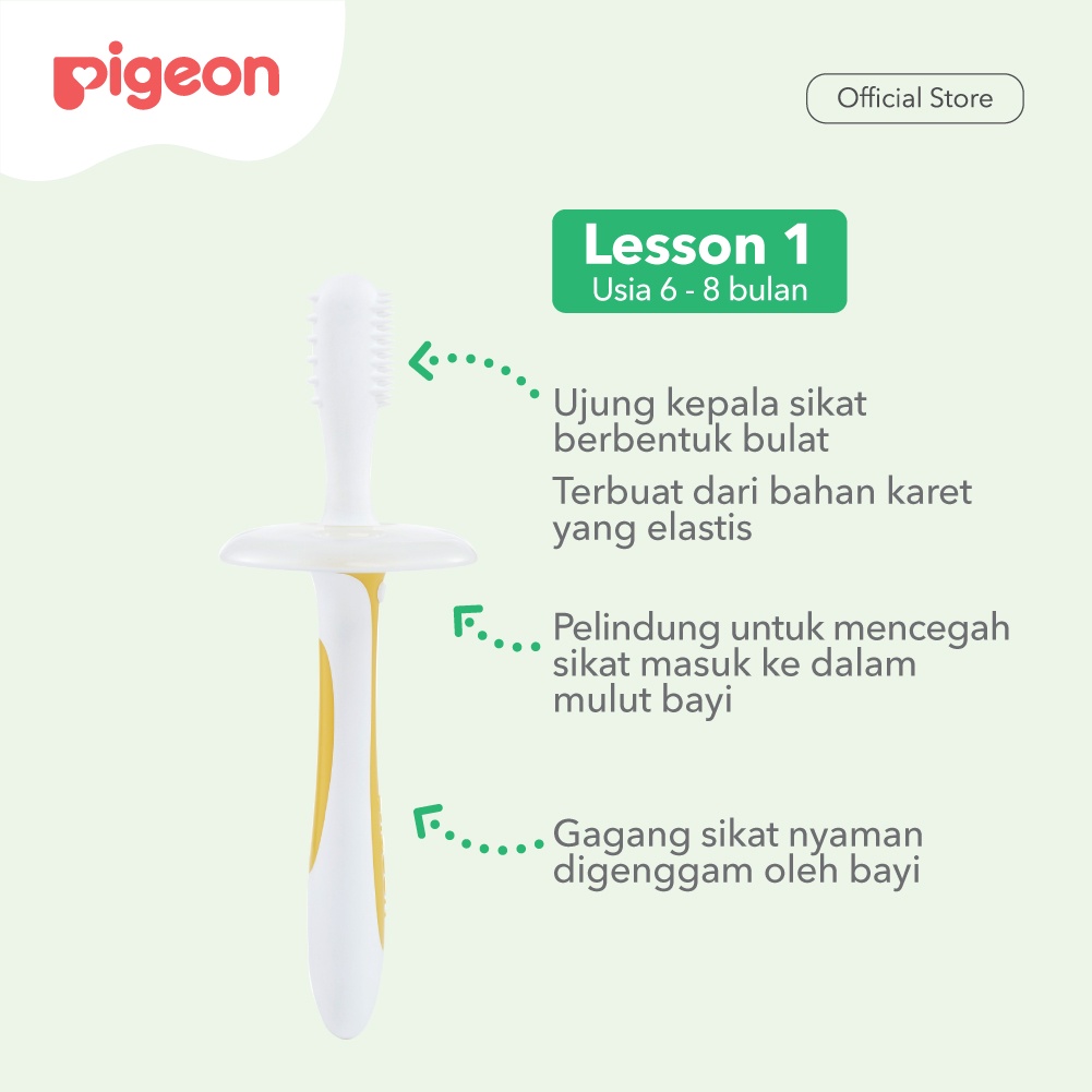 Training Toothbrush Lesson 123 Set 3