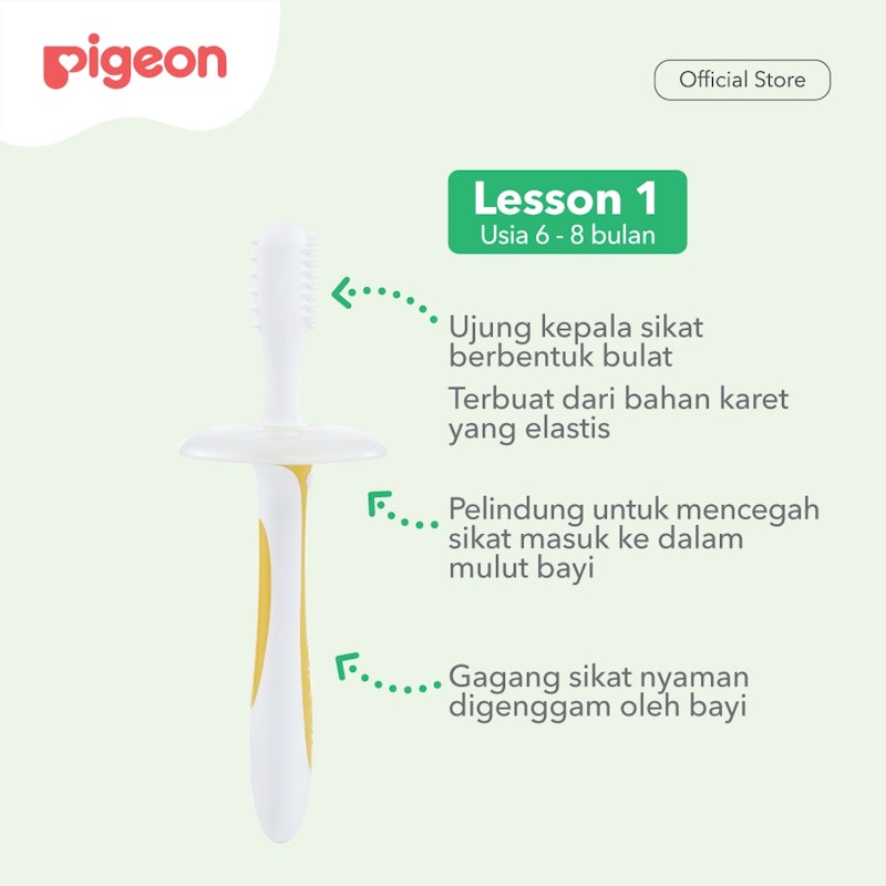 Training Toothbrush Lesson 123 Set 3