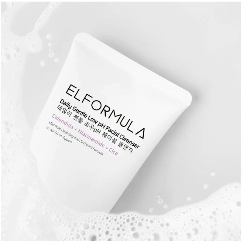 ELFORMULA Daily Gentle Low pH Facial Cleanser 4
