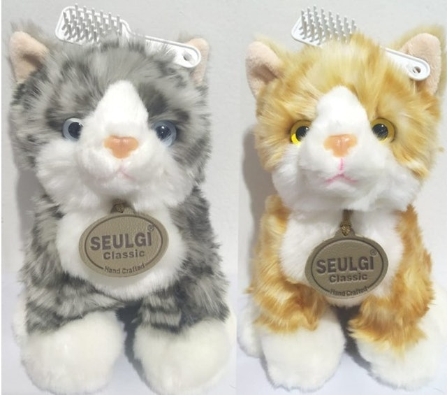 10 Rekomendasi Boneka Kucing Terbaik  3