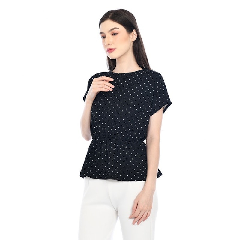 Hikari Polkadot Rubber Tops 1