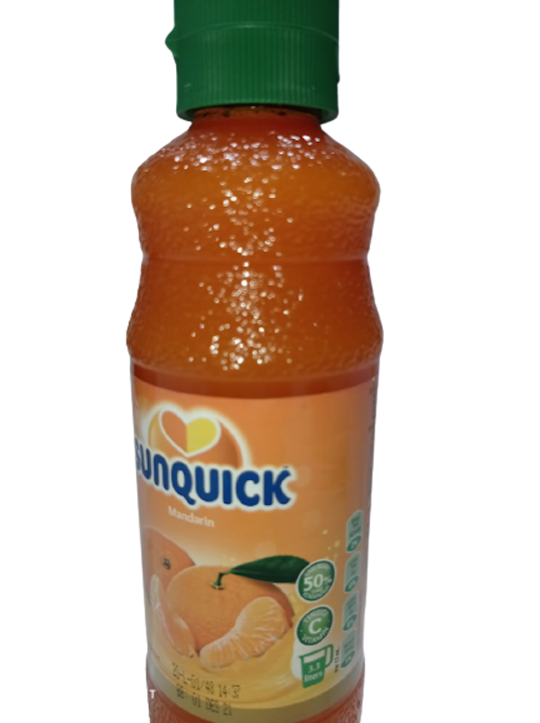 Mandarin Squash Concentrate 5