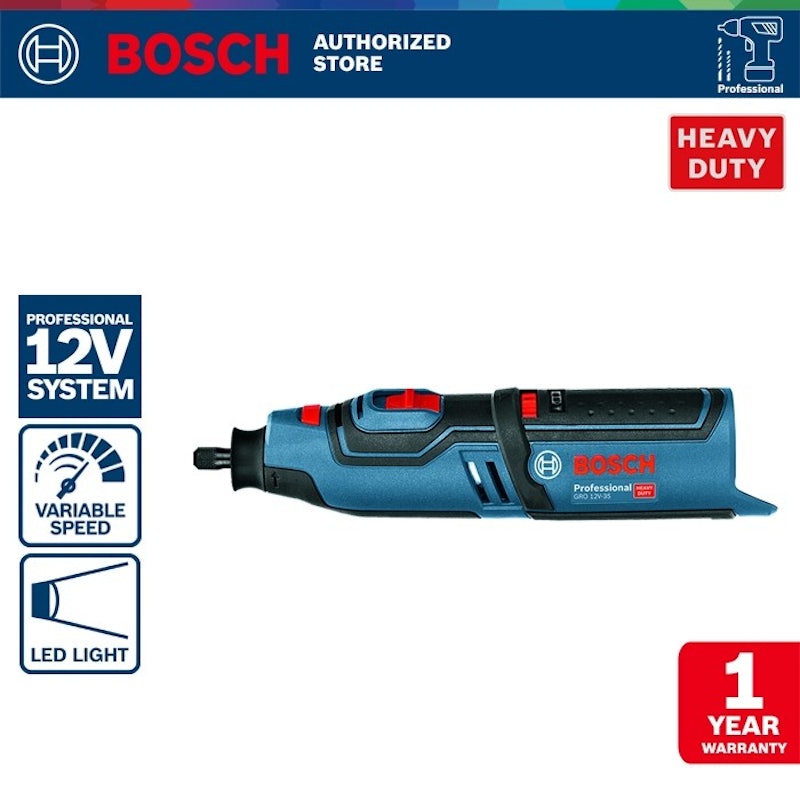 Bosch Rotary Tool Cordless GRO 12V-35 2