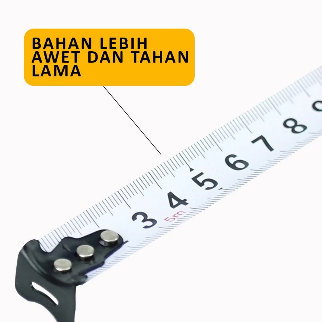  COROLLA Meteran Tukang 5 meter