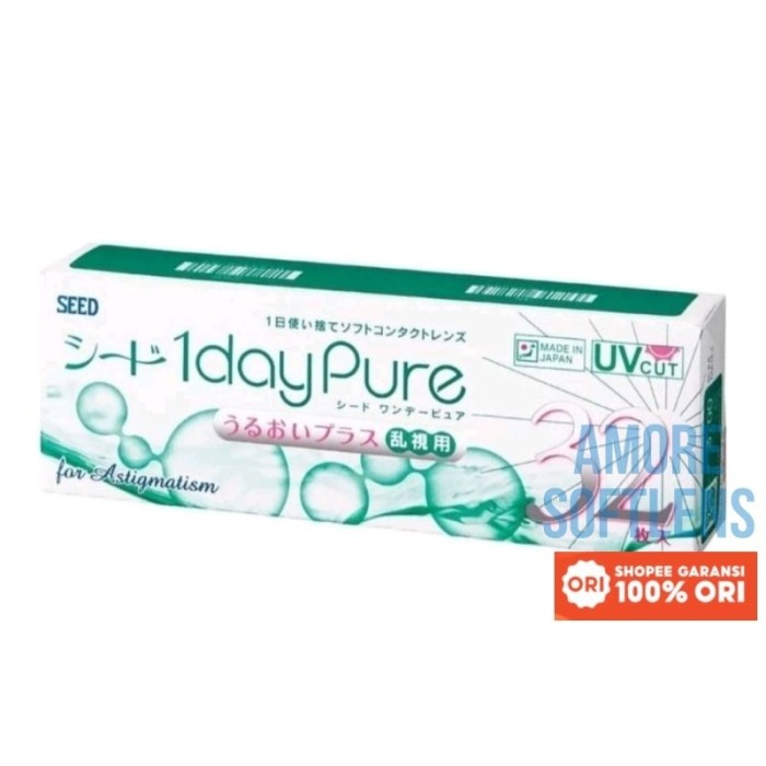 SEED 1dayPure Moisture for Astigmatism