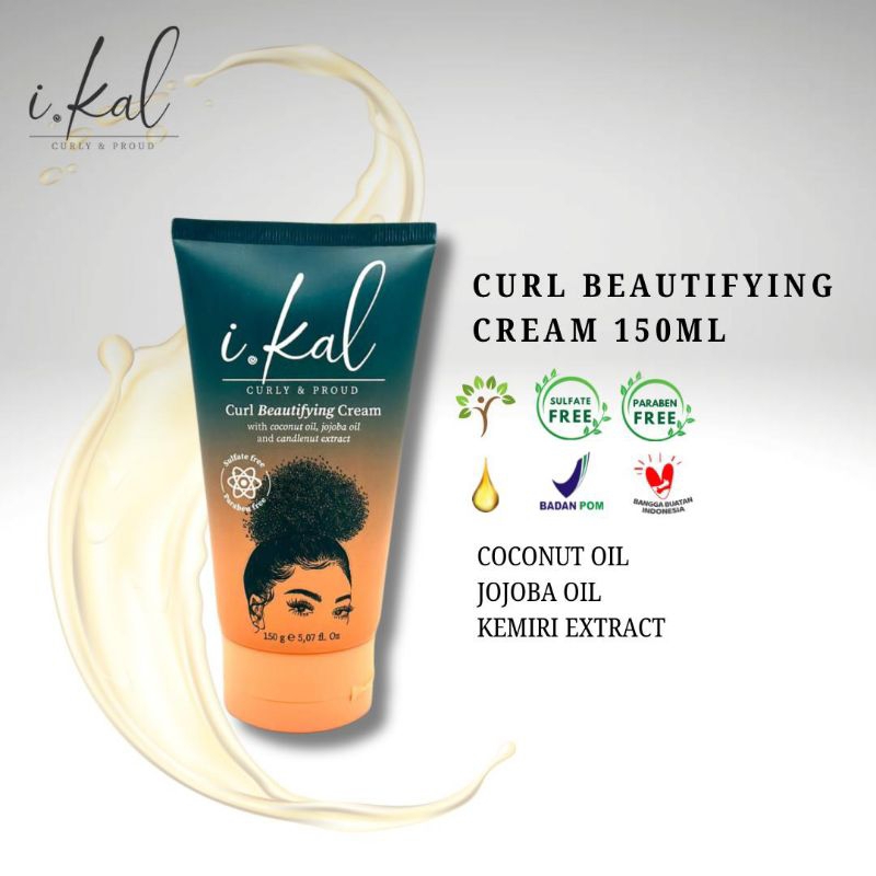 Agatha Indonesia i.kal Curl Beautifying Cream