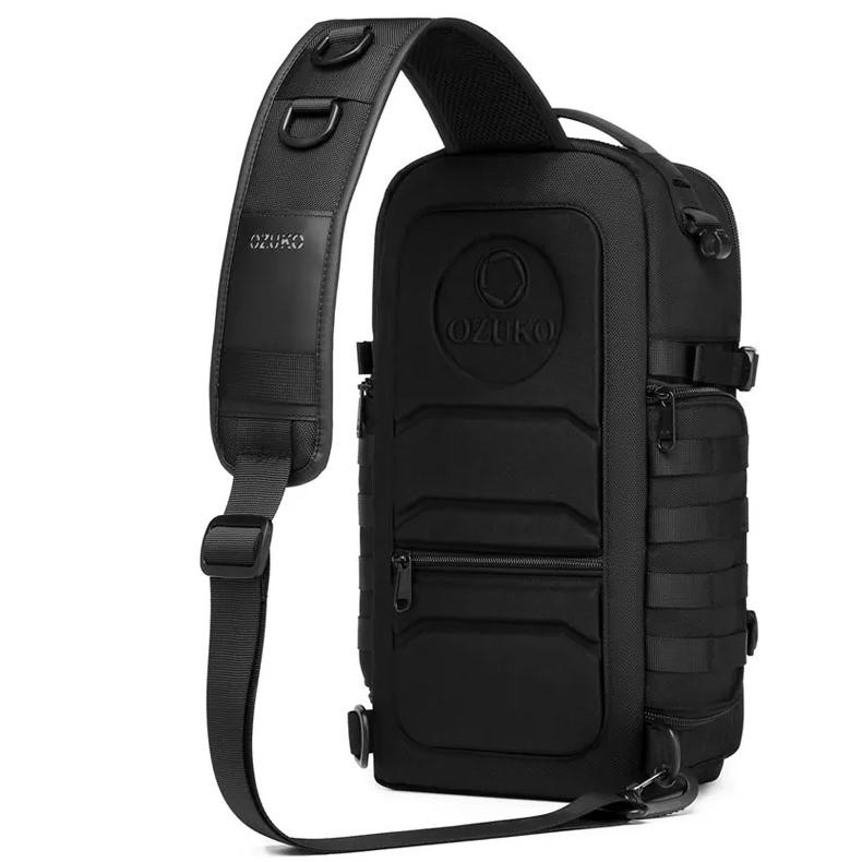  Guangzhou Ozuko Leather Products OZUKO Sling Bag  #9585