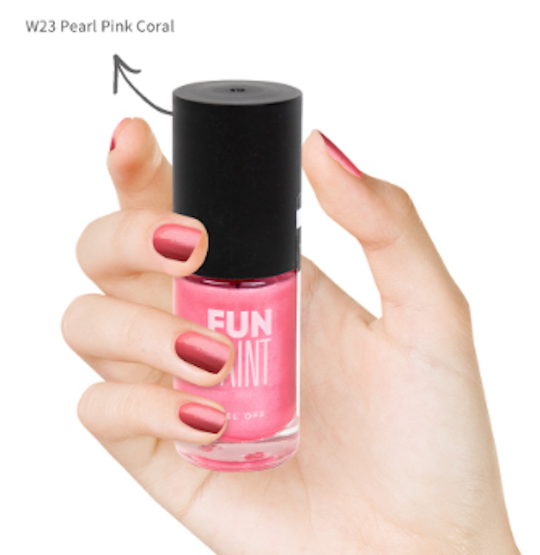 Fun Paint Peel Off Nail Polish 4