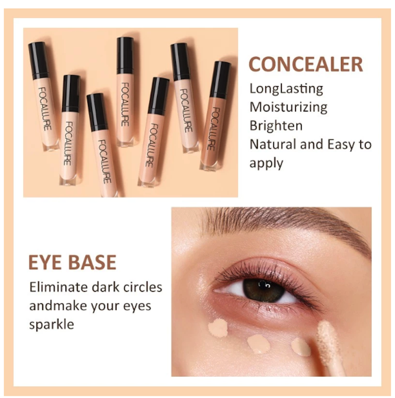 Full Coverage Concealer Liquid Neutral 4