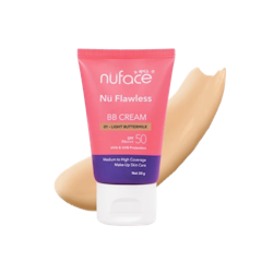 Nu Flawless BB Cream SPF 50 PA+++ 01 Light Buttermilk