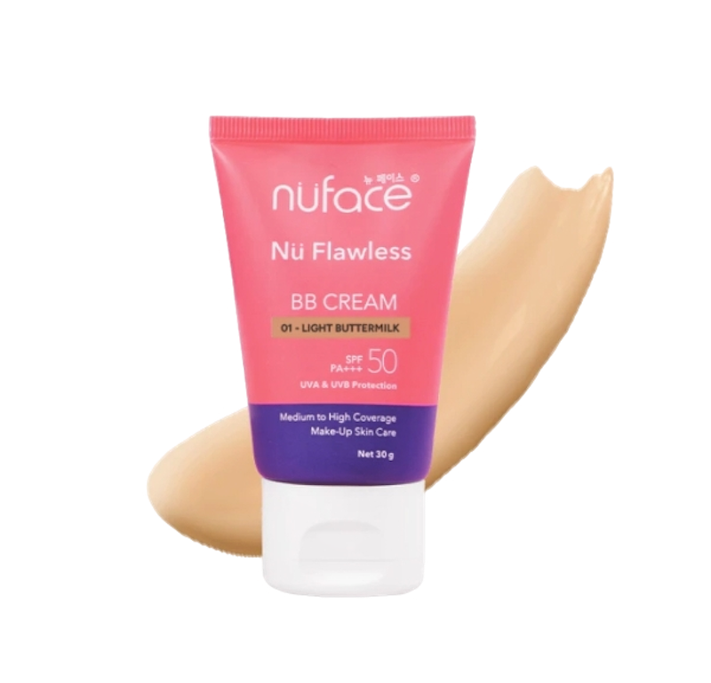 Nu Flawless BB Cream SPF 50 PA+++ 01 Light Buttermilk 1