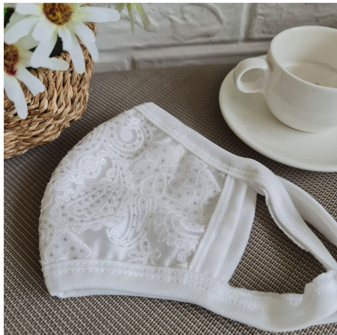 3Ply Masker Kain Brokat 5