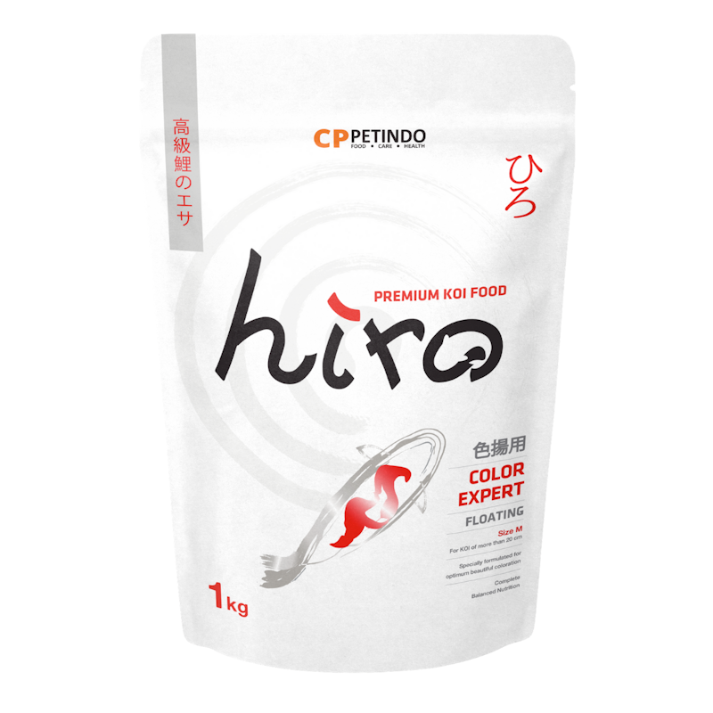 Hiro Premium Koi Fish Food Color Expert (M) 1