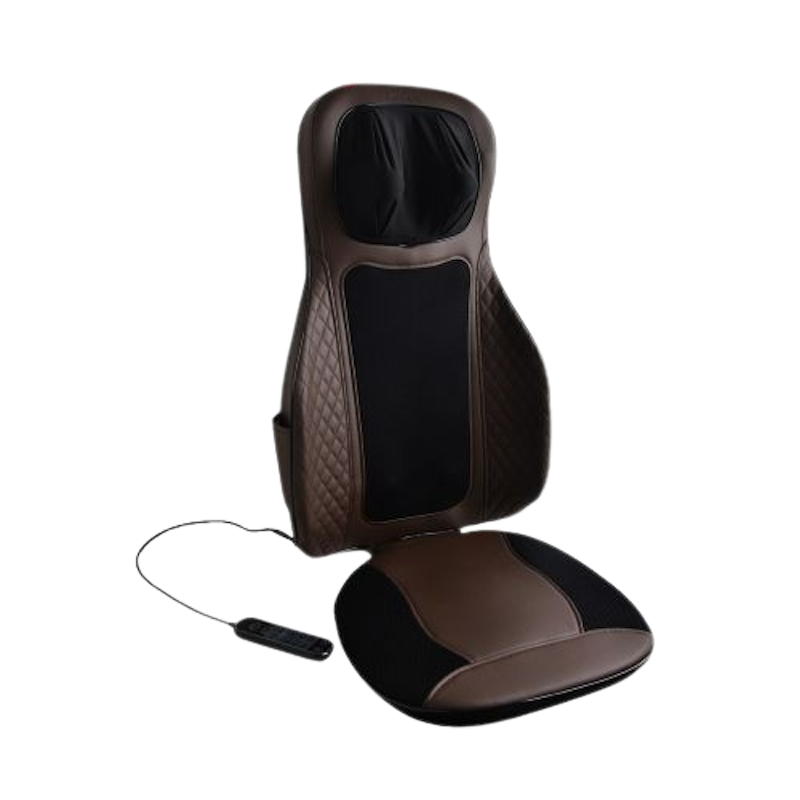 Azko LEXATA Bantalan Leher dan Kursi Pijat Shiatsu