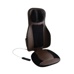 Azko LEXATA Bantalan Leher dan Kursi Pijat Shiatsu