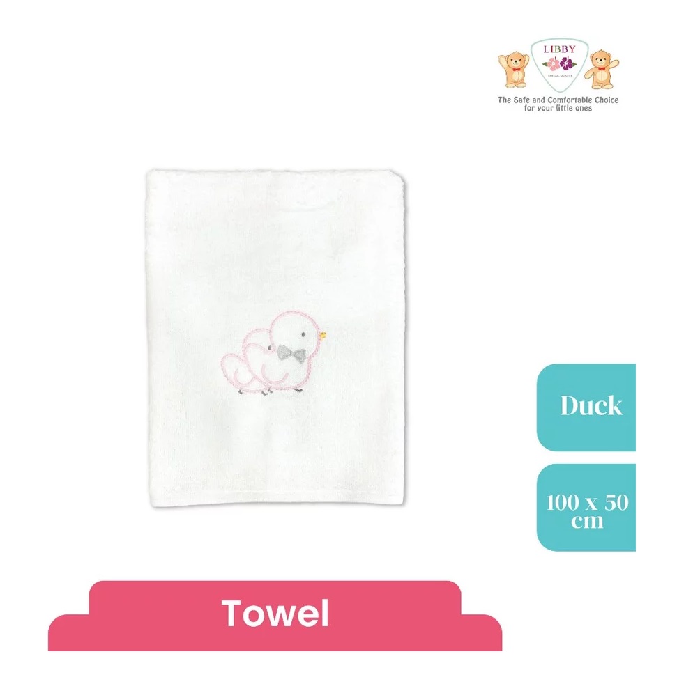Alpinika Unggul Libby Baby Towel Bordir