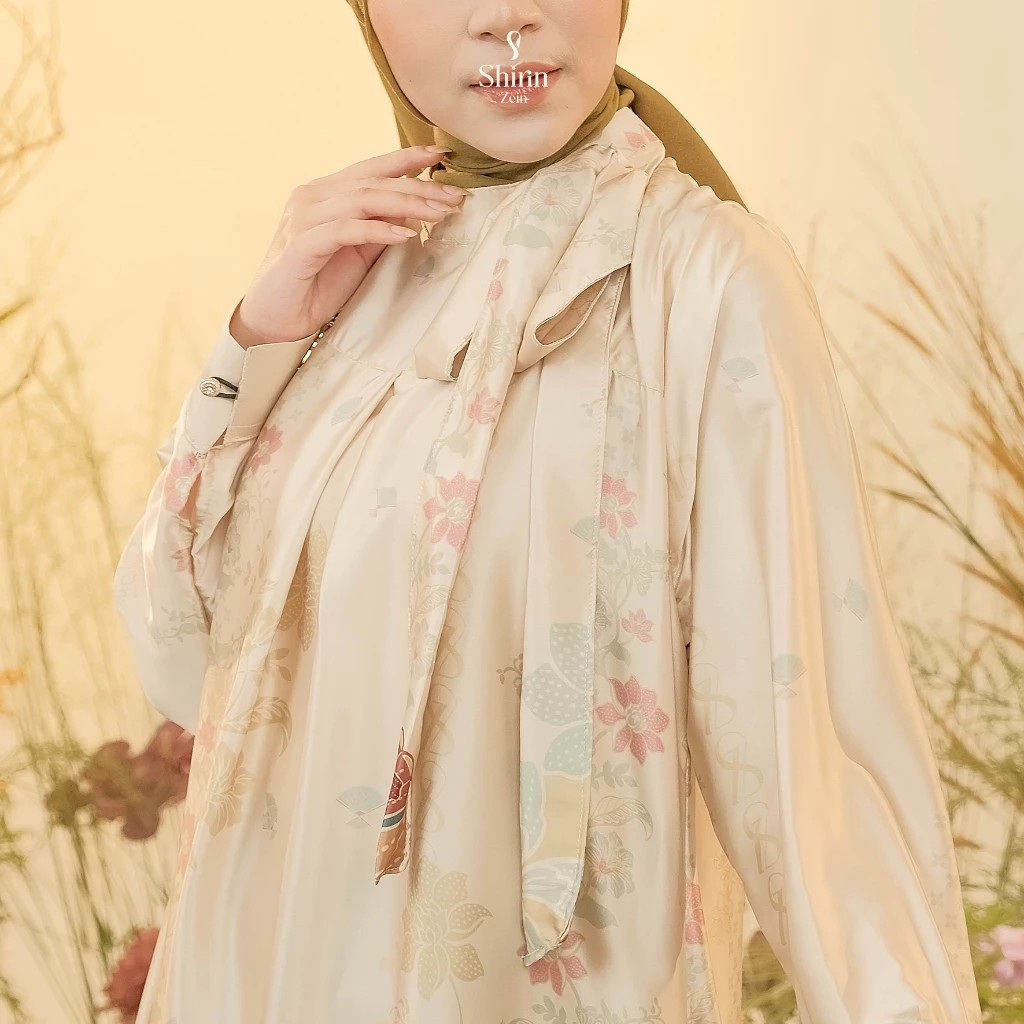 Shirin Zein Indonesia Shirin Zein Gamis Batik Premium Pekalongan Series