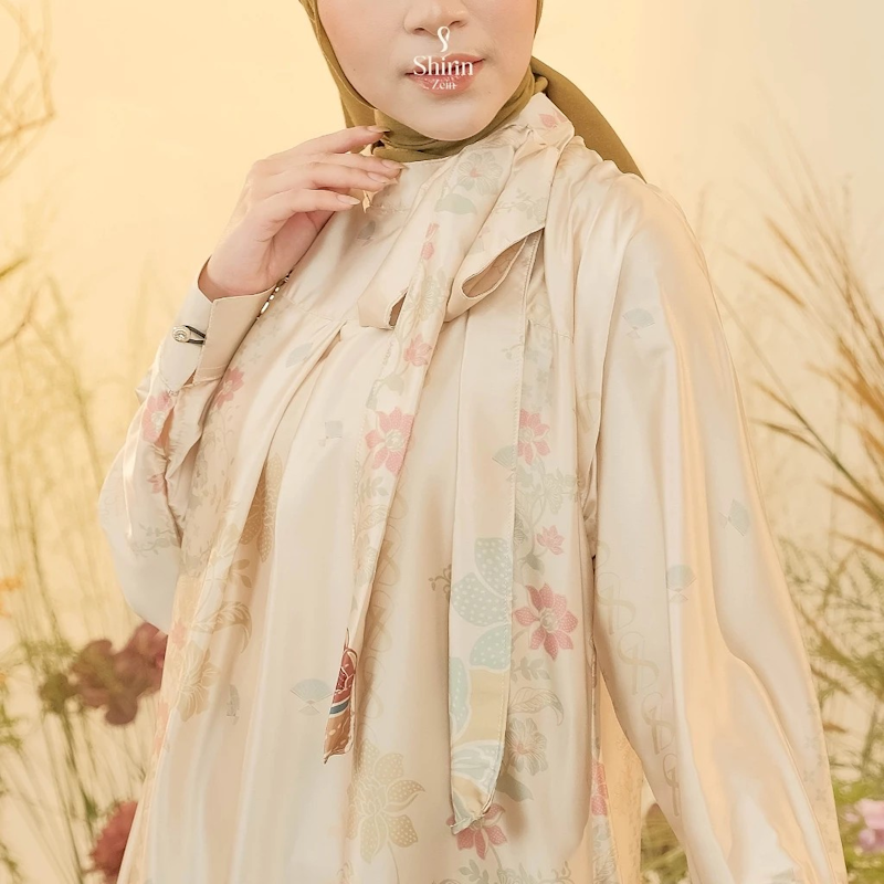 Shirin Zein Gamis Batik Premium Pekalongan Series 3