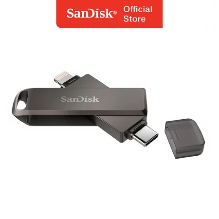 Sandisk Sandisk iXpand Flash Drive Luxe 128 GB SDIX70N-128G-GAANE