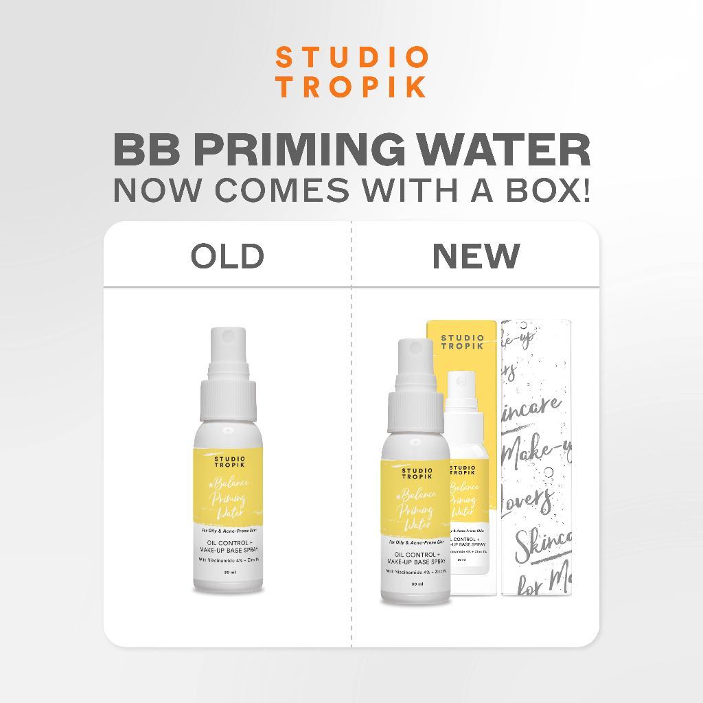Parvis Magna Jaya Studio Tropik Balance Priming Water