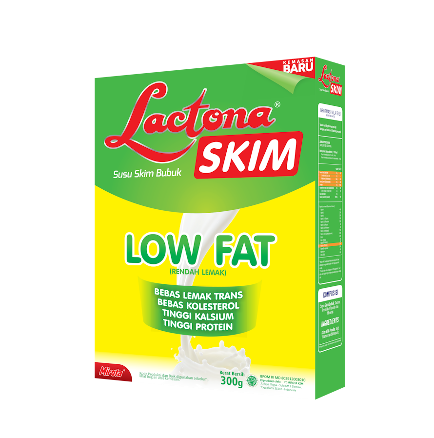 Lactona Skim Low Fat