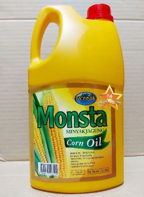 Corn Oil 3 Liter