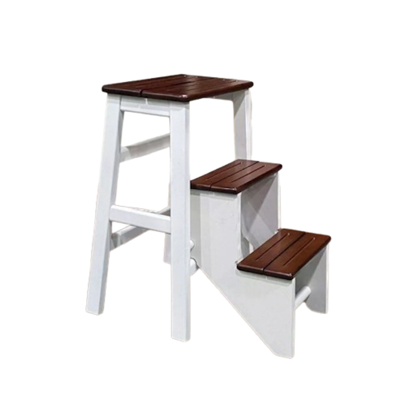 Toraya Tangga Lipat Kayu 1
