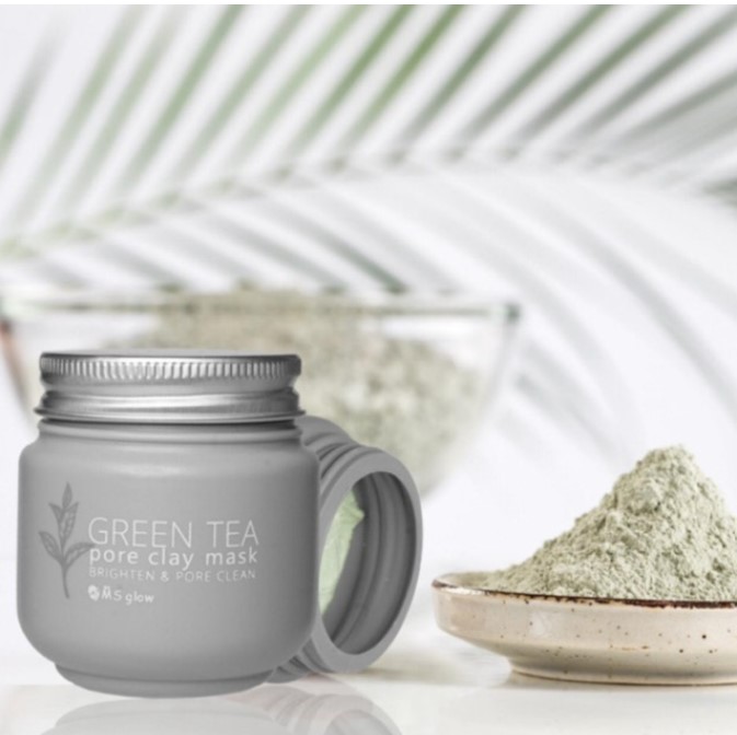 Green Tea Clay Mask 5