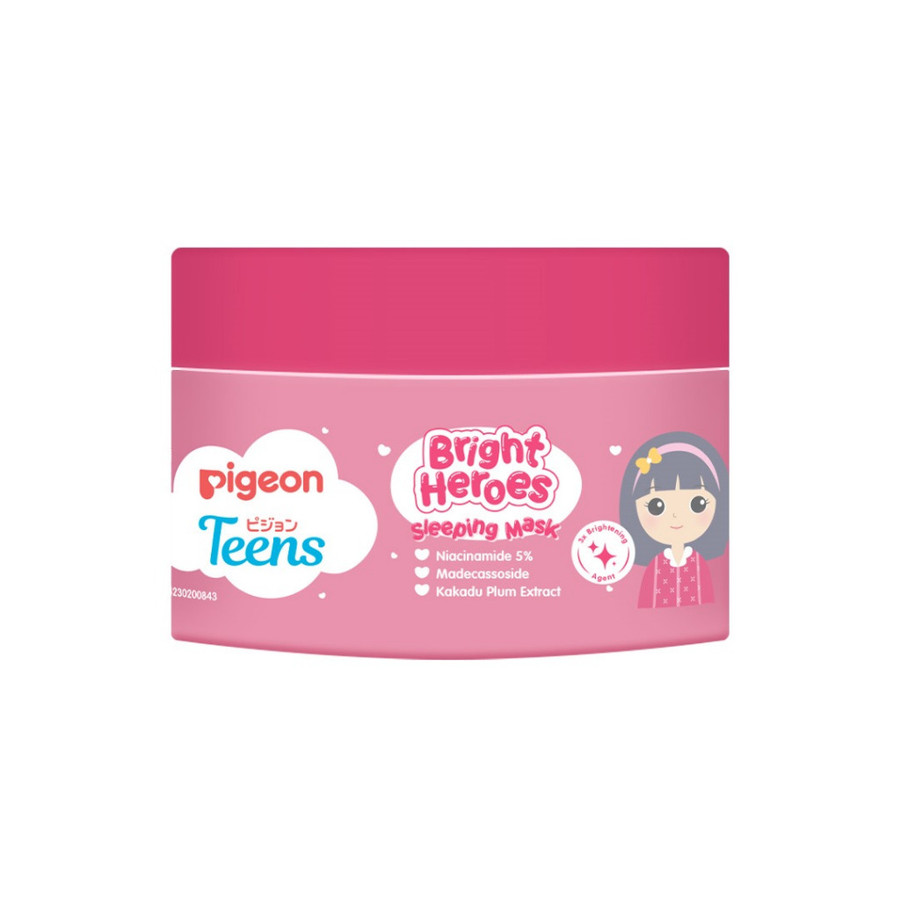 Pigeon ｜ Teens Bright Heroes Sleeping Mask