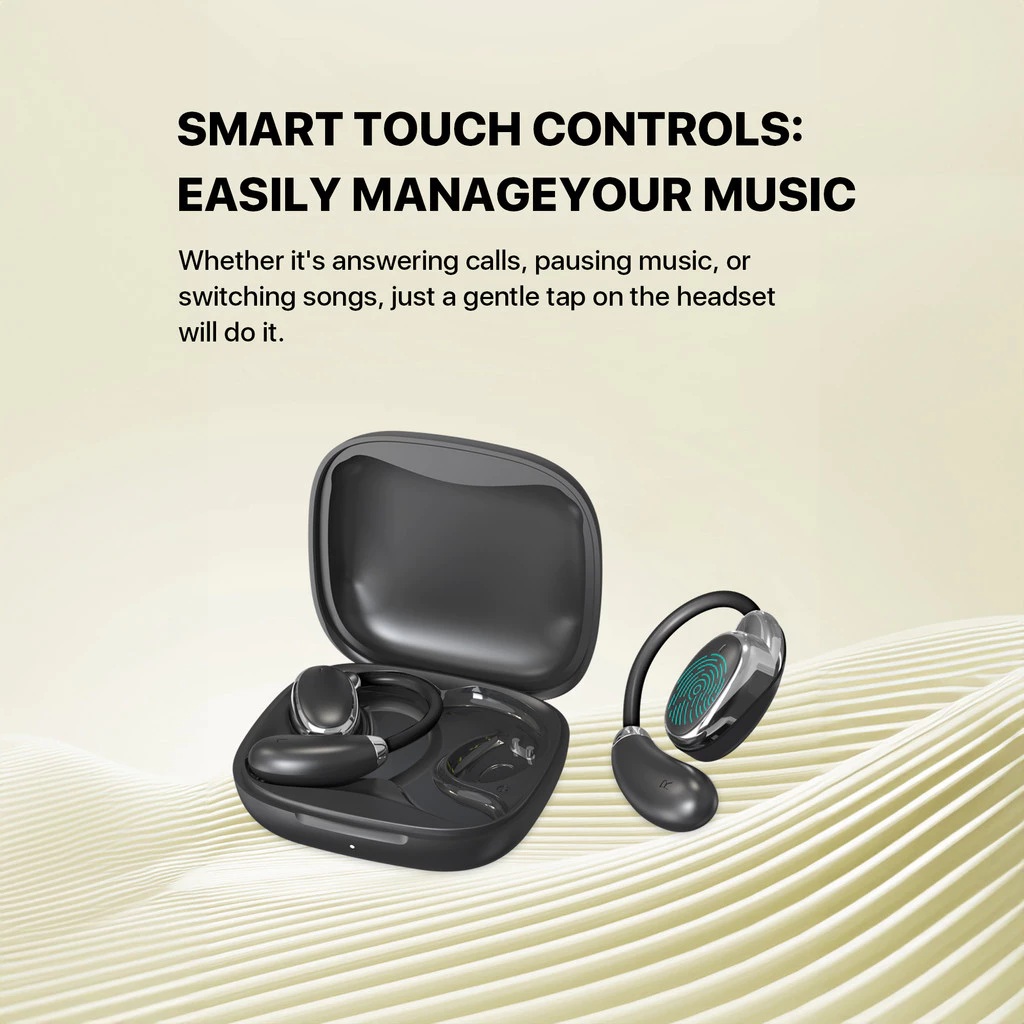 Kiip TWS Bluetooth Headset Earhooks 5