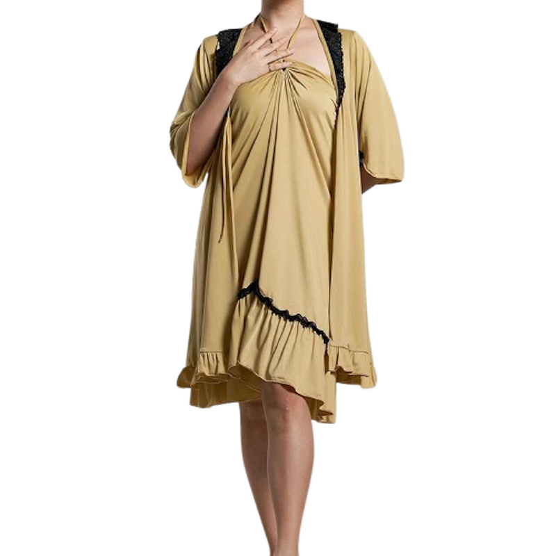 Moon Alice Lingerie Kimono Set Marisca 1