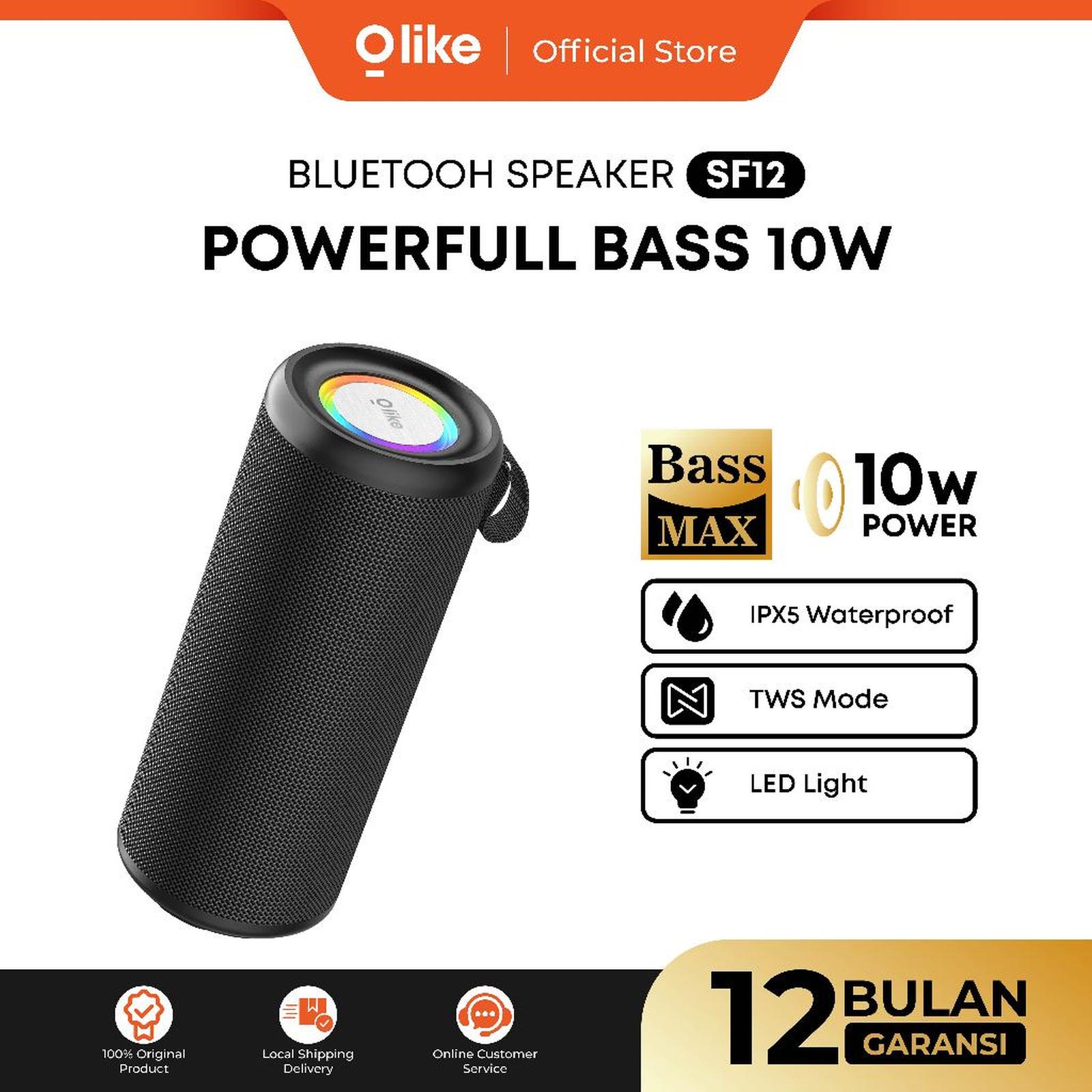 Oase Teknologi Asia Olike Speaker Bluetooth SF12