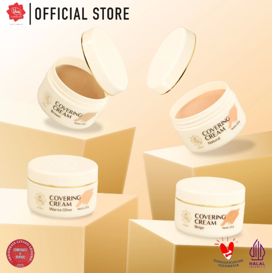 Viva Queen Covering Cream Olive